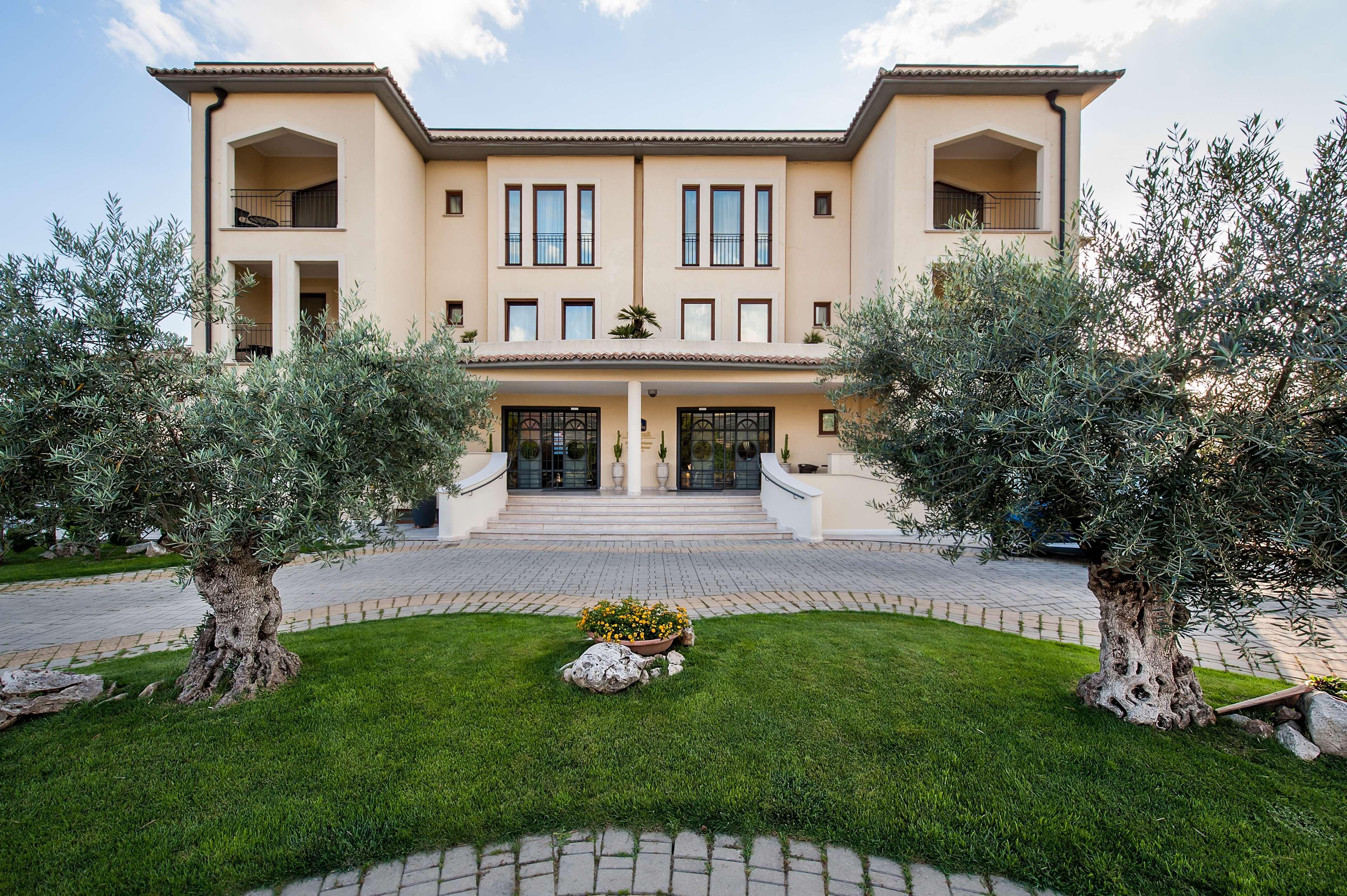 Best Western Premier Villa Fabiano Palace Hotel Rende Εξωτερικό φωτογραφία